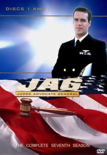 Постер до серіалу "JAG" #1516619