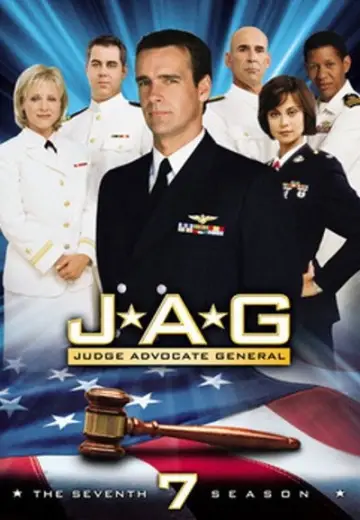 Постер до серіалу "JAG" #1516621