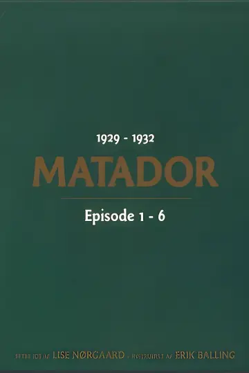 Постер до серіалу "Матадор" #1820664