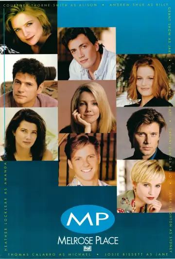 Постер к сериалу "Район Мелроуз" #1266267