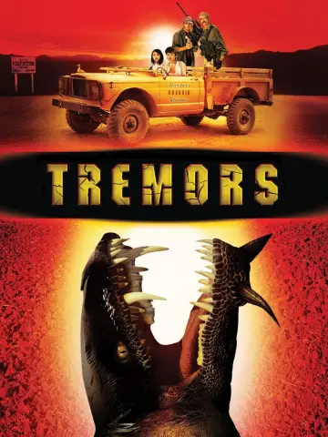 Постер до серіалу "Тремори" #1503017