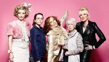 Задник до серіалу "Absolutely Fabulous" #1356521