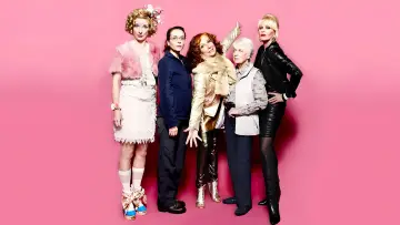 Задник до серіалу "Absolutely Fabulous" #1356524