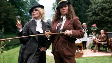 Задник до серіалу "Absolutely Fabulous" #1356532