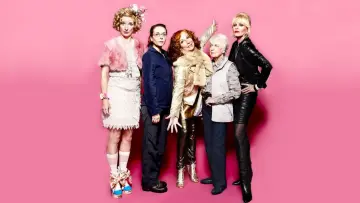 Задник до серіалу "Absolutely Fabulous" #1356535