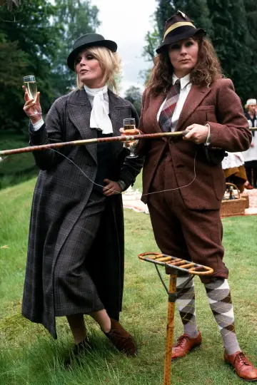 Постер до серіалу "Absolutely Fabulous" #1356553