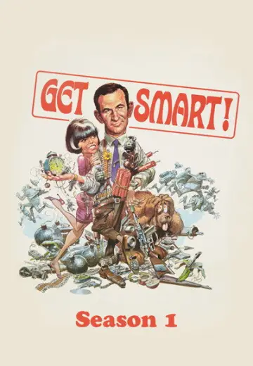 Постер до серіалу "Get Smart" #1675913
