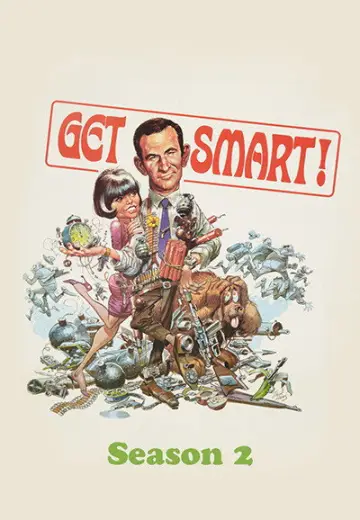 Постер до серіалу "Get Smart" #1675917