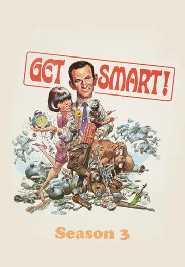 Постер до серіалу "Get Smart" #1675922