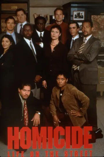 Постер к сериалу "Вбивство: Життя на вулиці" #1295673