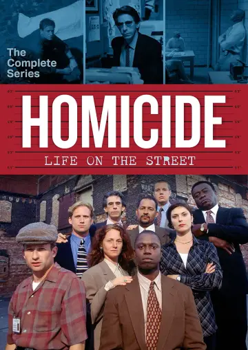 Постер к сериалу "Вбивство: Життя на вулиці" #1295674