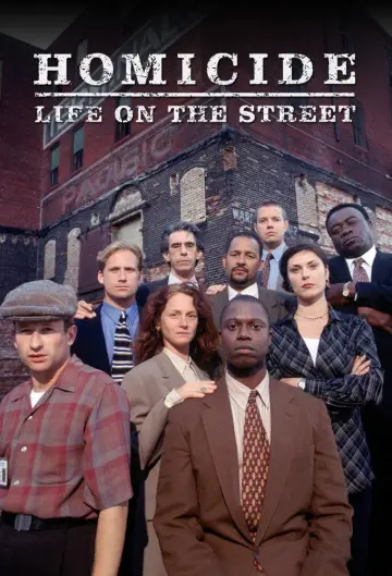 Постер к сериалу "Вбивство: Життя на вулиці" #1295675