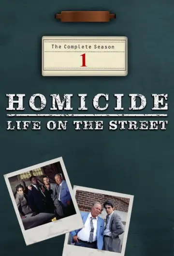 Постер до серіалу "Homicide: Life on the Street" #1614919