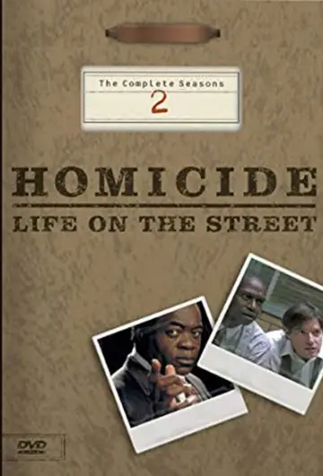 Постер до серіалу "Homicide: Life on the Street" #1614920