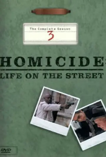 Постер до серіалу "Homicide: Life on the Street" #1614922
