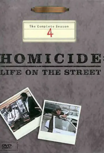 Постер до серіалу "Homicide: Life on the Street" #1614924