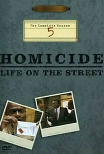 Постер до серіалу "Homicide: Life on the Street" #1614926