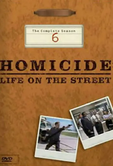 Постер до серіалу "Homicide: Life on the Street" #1614928