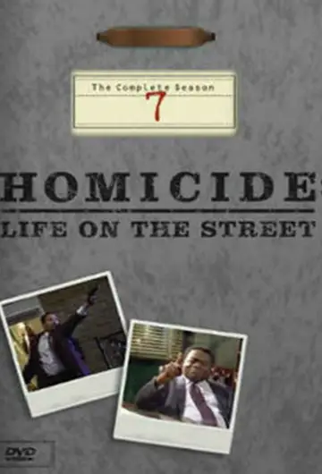 Постер до серіалу "Homicide: Life on the Street" #1614930