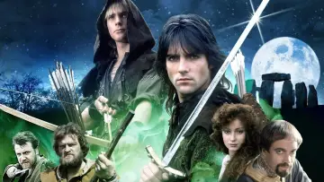 Задник до серіалу "Robin of Sherwood" #1435845