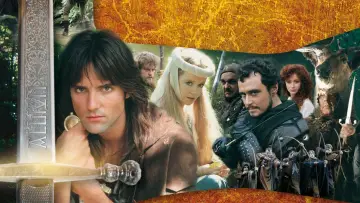 Задник до серіалу "Robin of Sherwood" #1435849