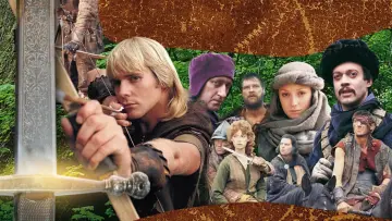 Задник до серіалу "Robin of Sherwood" #1435850