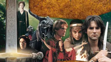 Задник до серіалу "Robin of Sherwood" #1435851