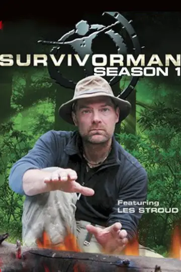 Постер до серіалу "Survivorman" #1755546