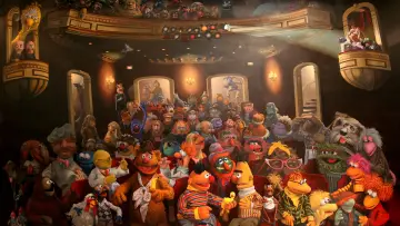 Задник до серіалу "The Muppet Show" #1385479