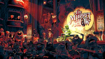 Задник до серіалу "The Muppet Show" #1385480