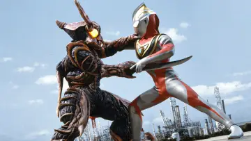 Задник к сериалу "ウルトラマンガイア" #1422337