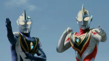 Задник к сериалу "ウルトラマンガイア" #1422339