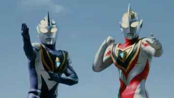 Задник к сериалу "ウルトラマンガイア" #1422340