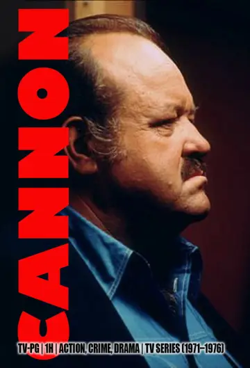 Постер к сериалу "Cannon" #1344523