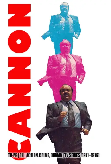 Постер к сериалу "Cannon" #1344524