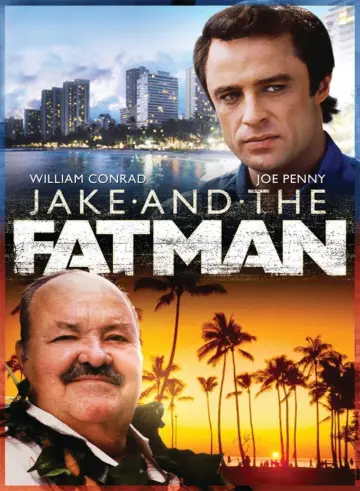 Jake and the Fatman постер