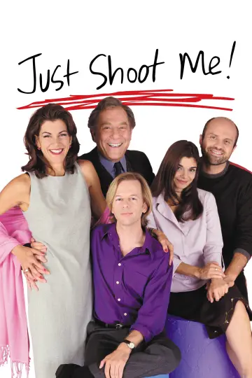 Постер до серіалу "Just Shoot Me!" #1321834