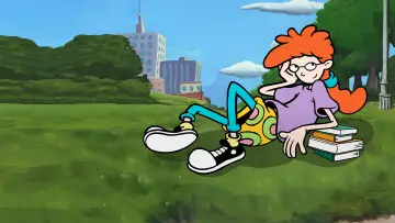 Задник до серіалу "Pepper Ann" #1327840
