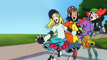 Задник до серіалу "Pepper Ann" #1327841