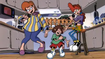 Задник до серіалу "Pepper Ann" #1327842