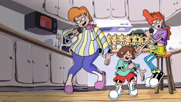 Задник до серіалу "Pepper Ann" #1327843