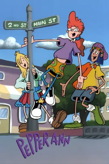 Постер до серіалу "Pepper Ann" #1327848