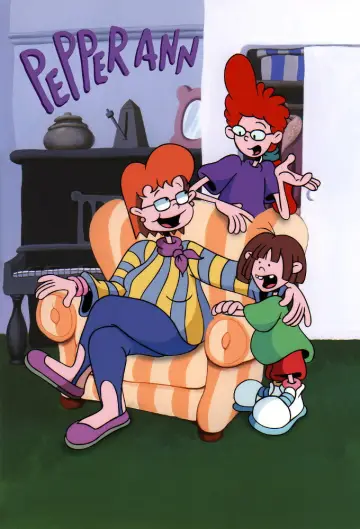 Постер до серіалу "Pepper Ann" #1327849