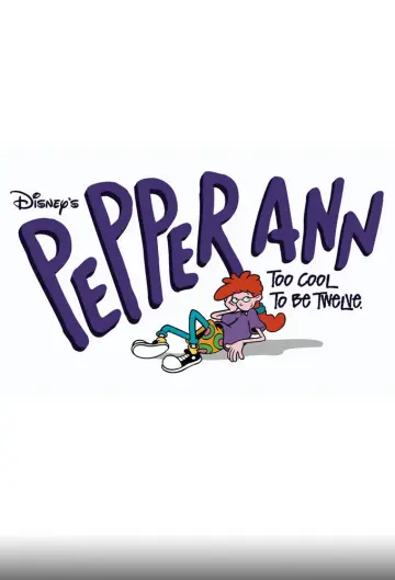 Постер до серіалу "Pepper Ann" #1327851