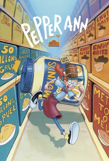 Постер до серіалу "Pepper Ann" #1327853