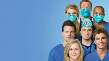 Задник к сериалу "Клініка" #1285468
