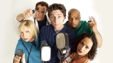 Задник к сериалу "Клініка" #1285479