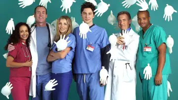 Задник к сериалу "Клініка" #1285484