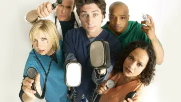 Задник к сериалу "Клініка" #1285486