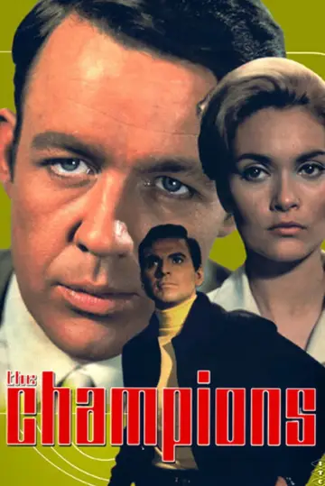 Постер до серіалу "The Champions" #1407676